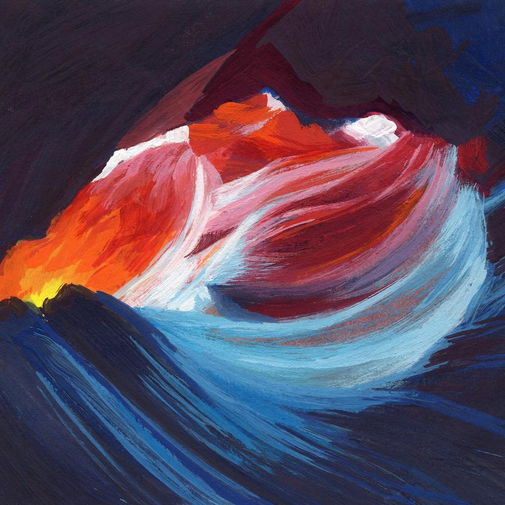 Antelope Canyon Square