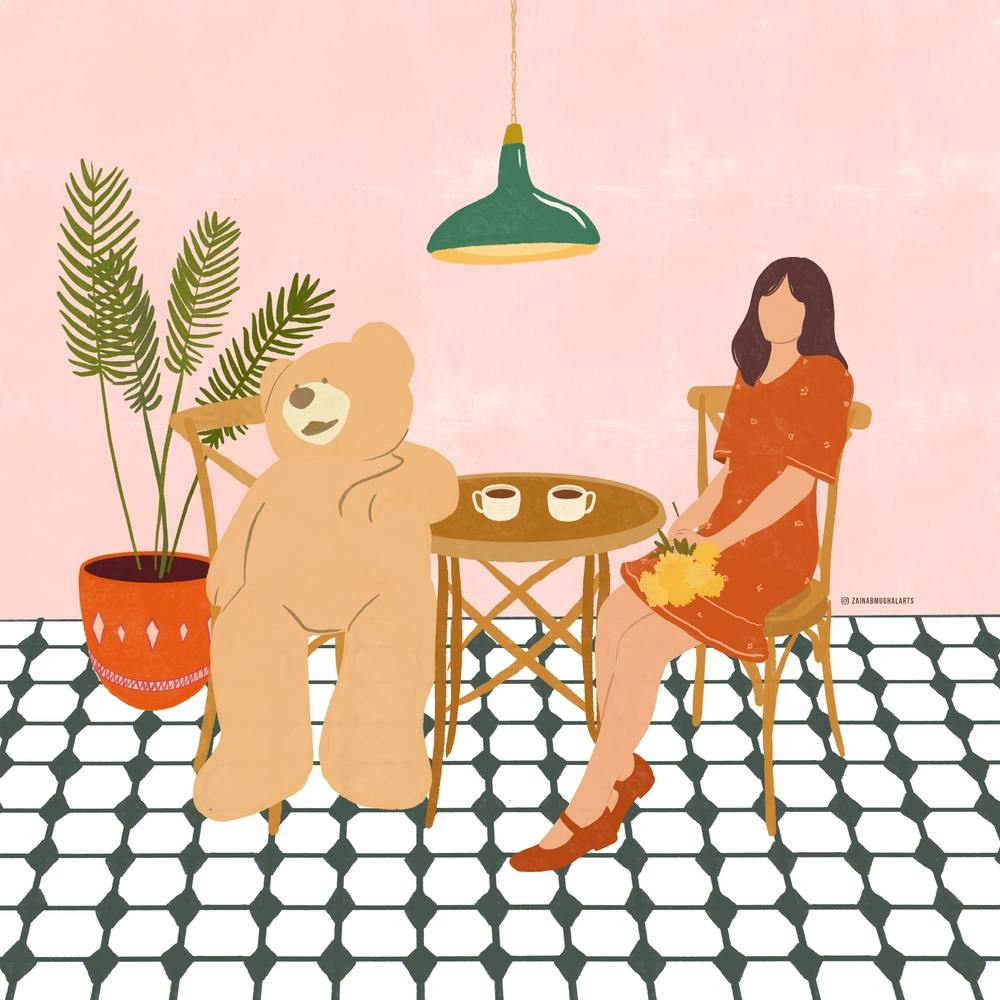 Date with a Teddy Bear