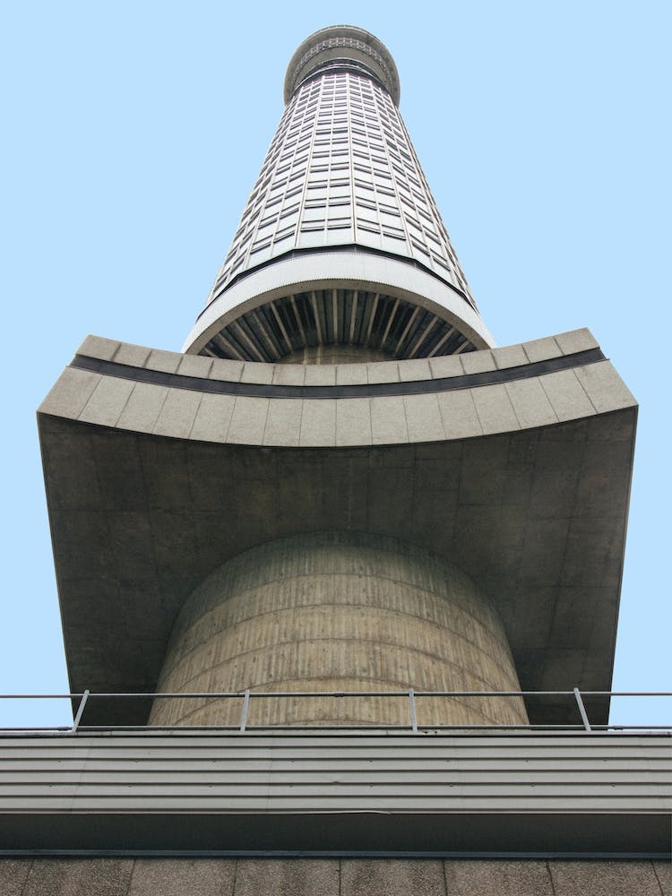 Architecture Brutalism Bt Tower