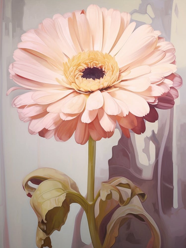 Floral Illustration Calendula 2