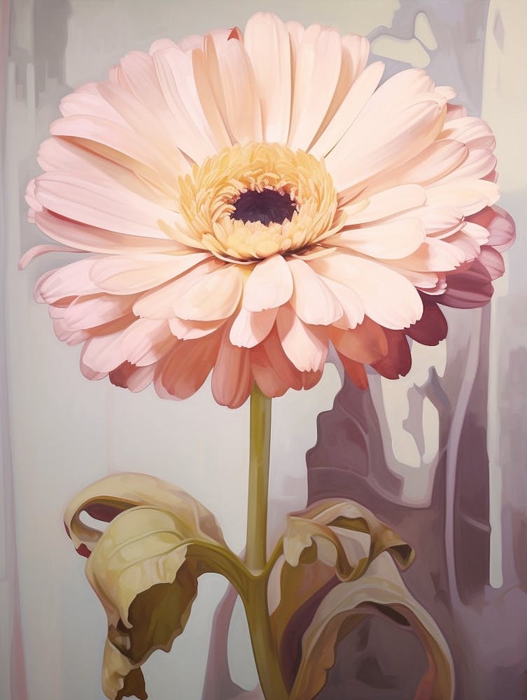 Floral Illustration Calendula 2