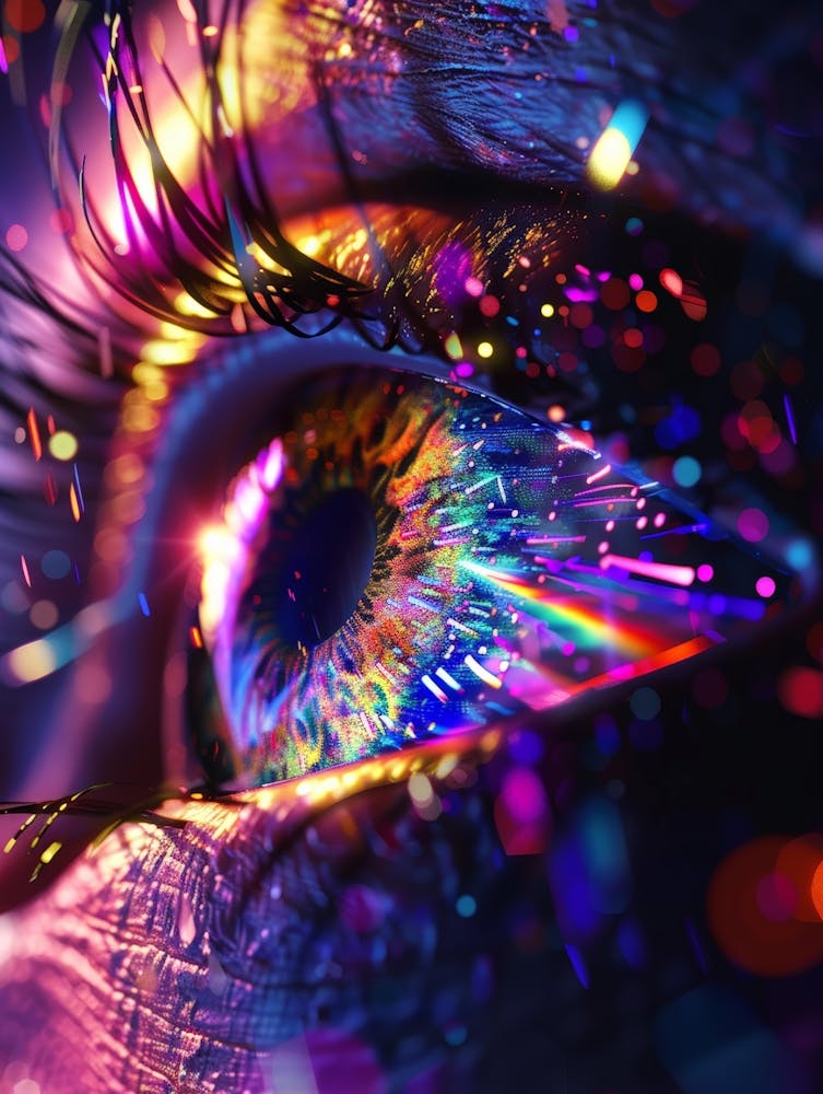 Psychedelic Eye 1