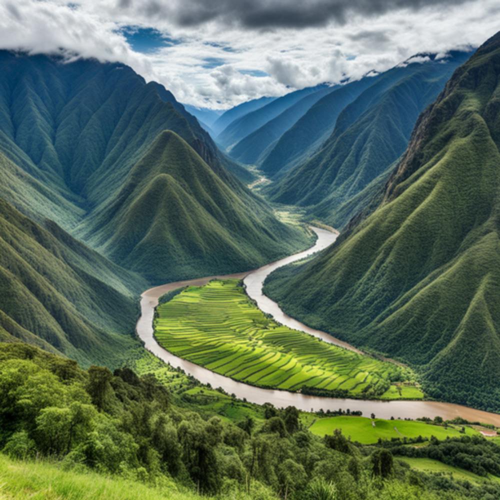 Valley Of The River