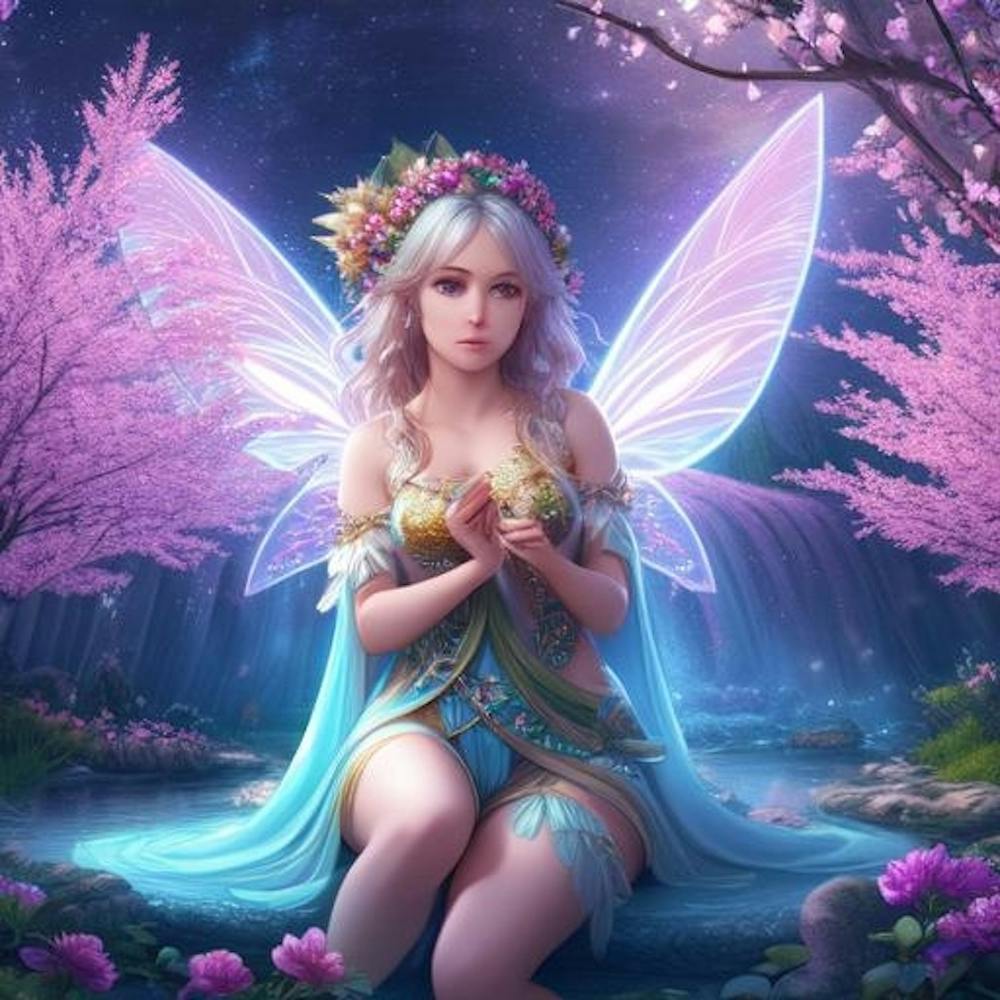 Fairy Hd Wallpaper