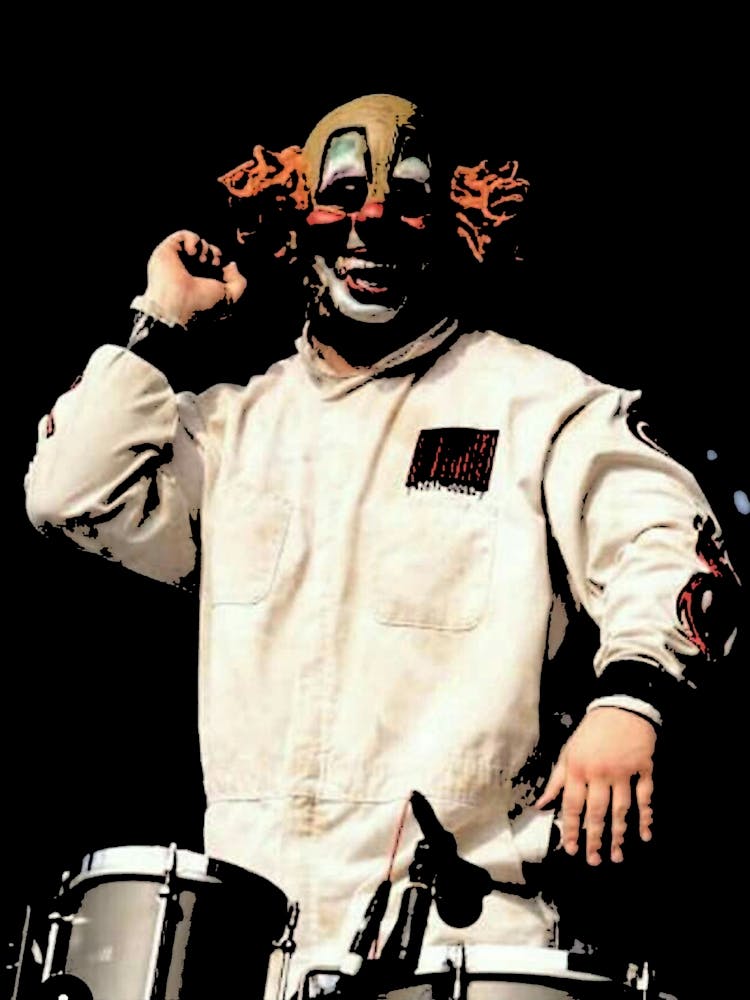 Clown Face slipknot band
