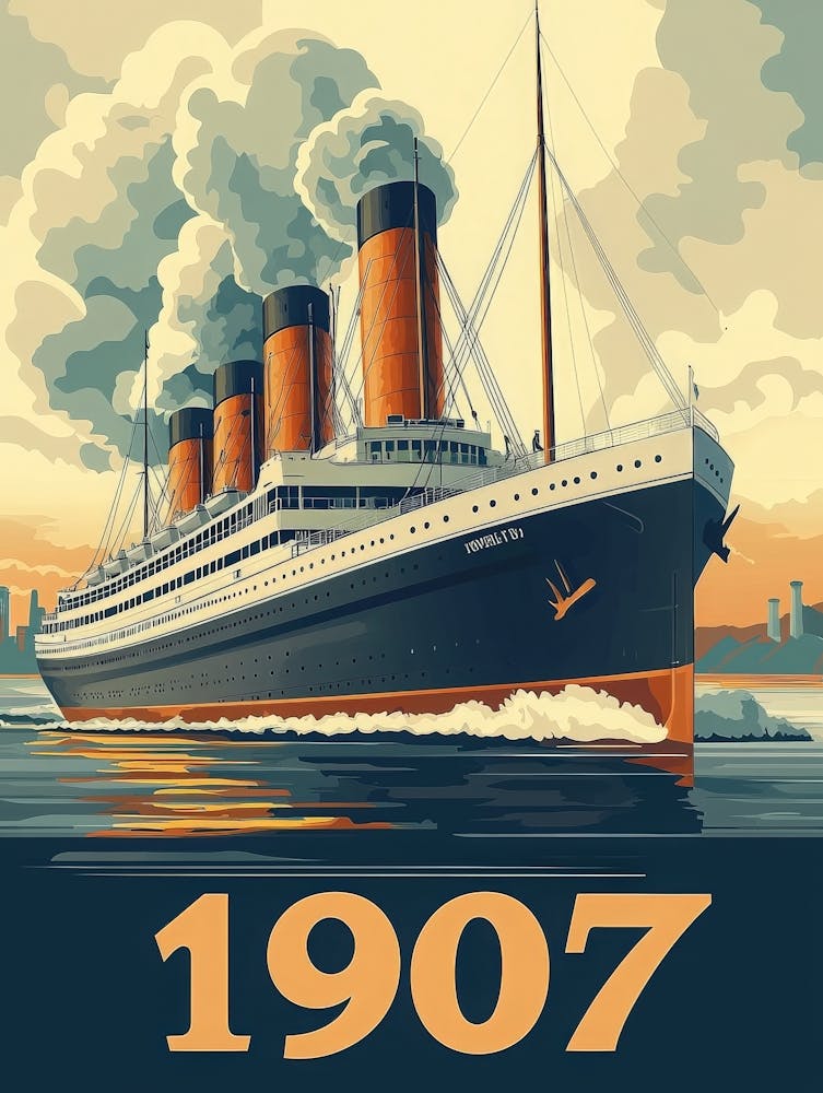 Aihrgdesign A Vintage Travel Poster Of A Grand Steamship In 1 F084c8e5 42ee 41be 808d 9e0c5041022b 0