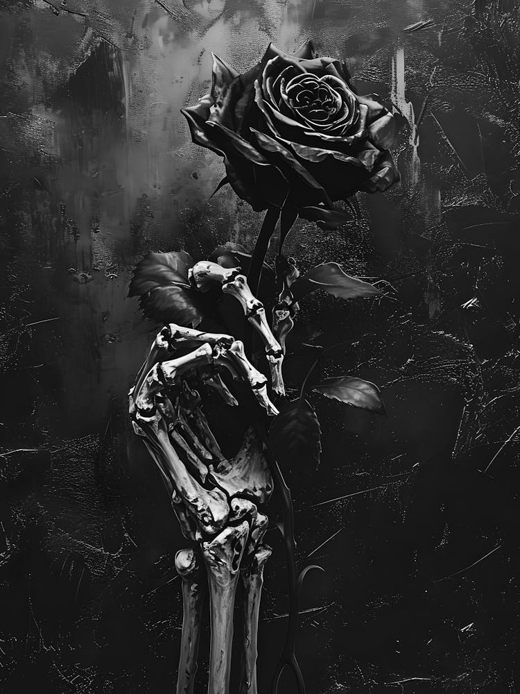 Skeleton Rose