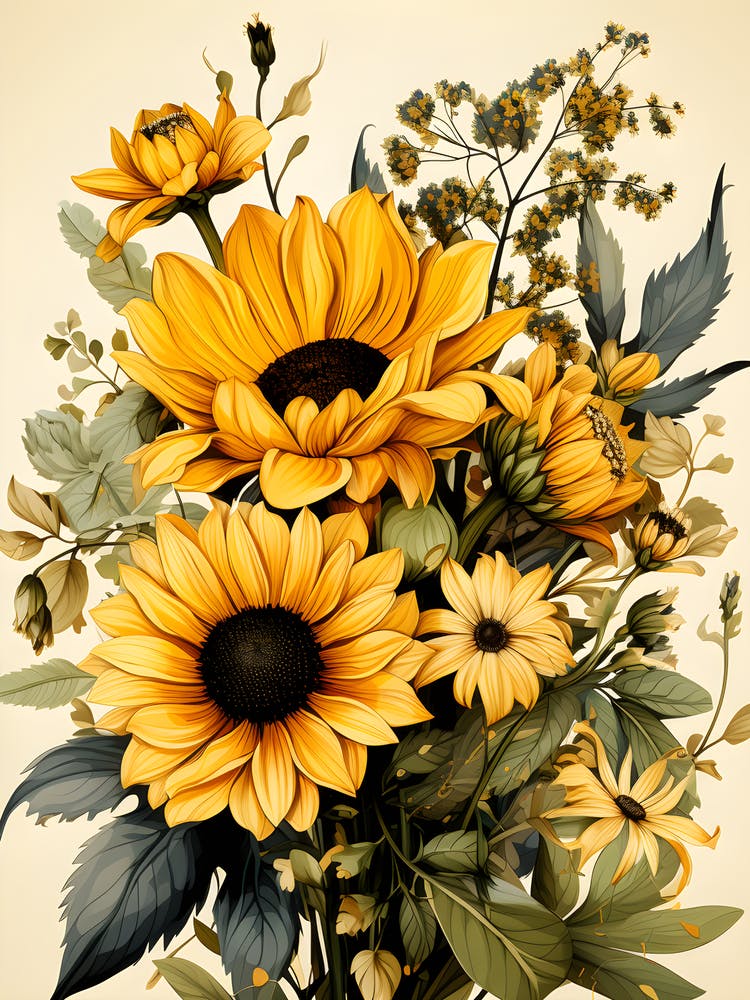 Bouquet Brilliance Radiant Floral Artistry