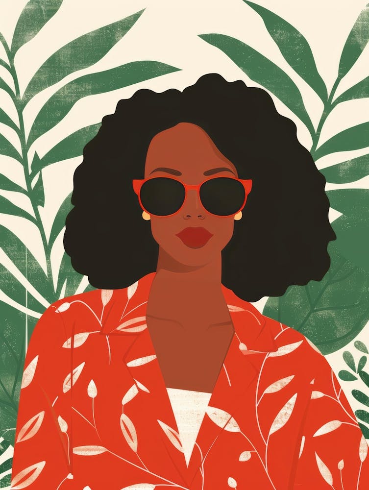Afro-American Woman 42
