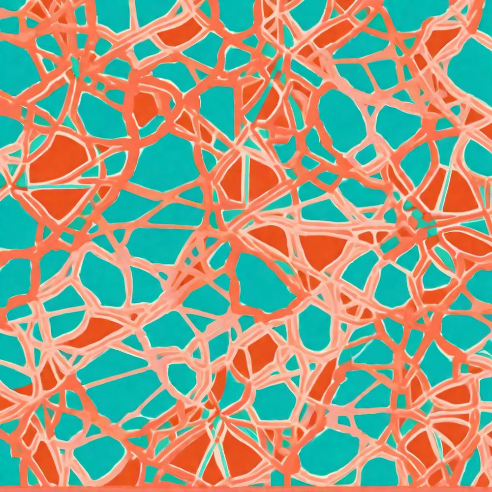 Abstract Pattern Art Inspired By The Dynamic Spirit Of Miami's Streets, Miami murals abstract art, 104