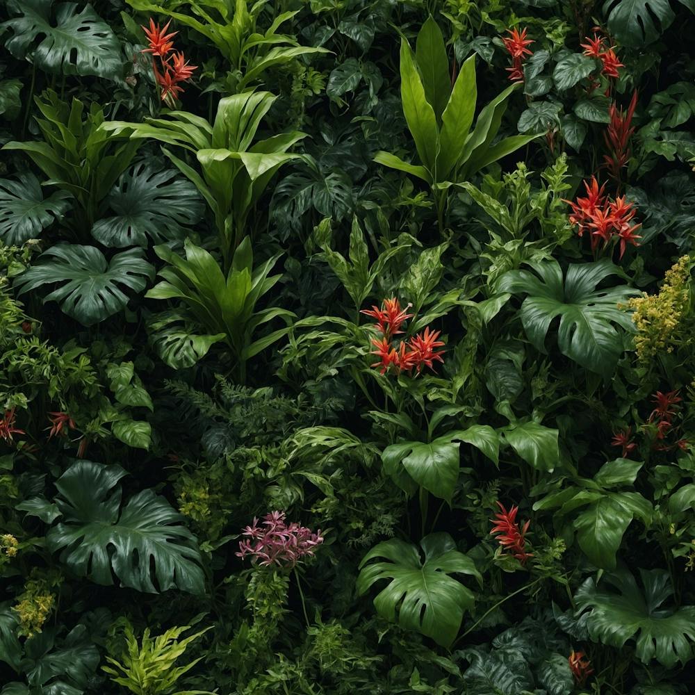 Tropical Wall