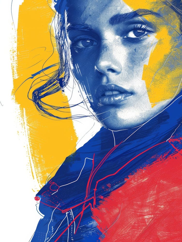 Portrait Of A Woman 419