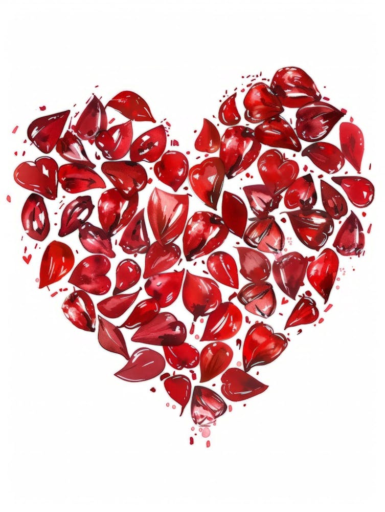 Heart Of Roses
