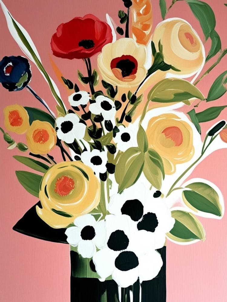 Flowers In A Vase 25