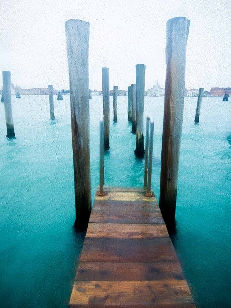 A Pier Of Venice