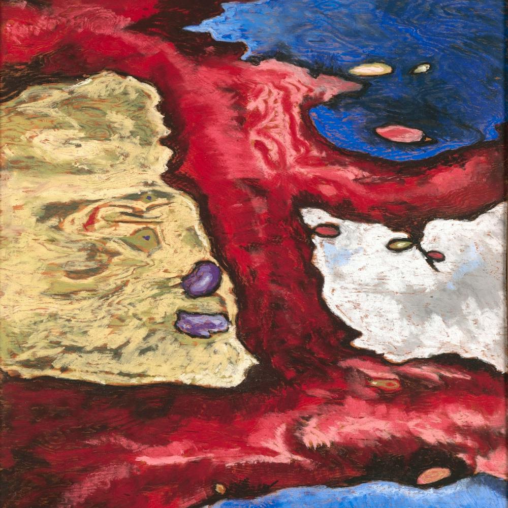 Arthur Dove Tree Forms And Wate