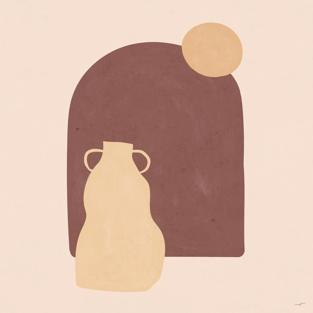 Vase on the Window 1