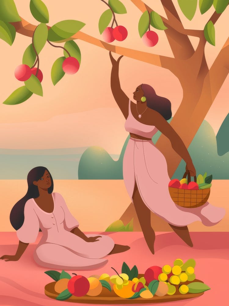 Harvesting Summer Bliss