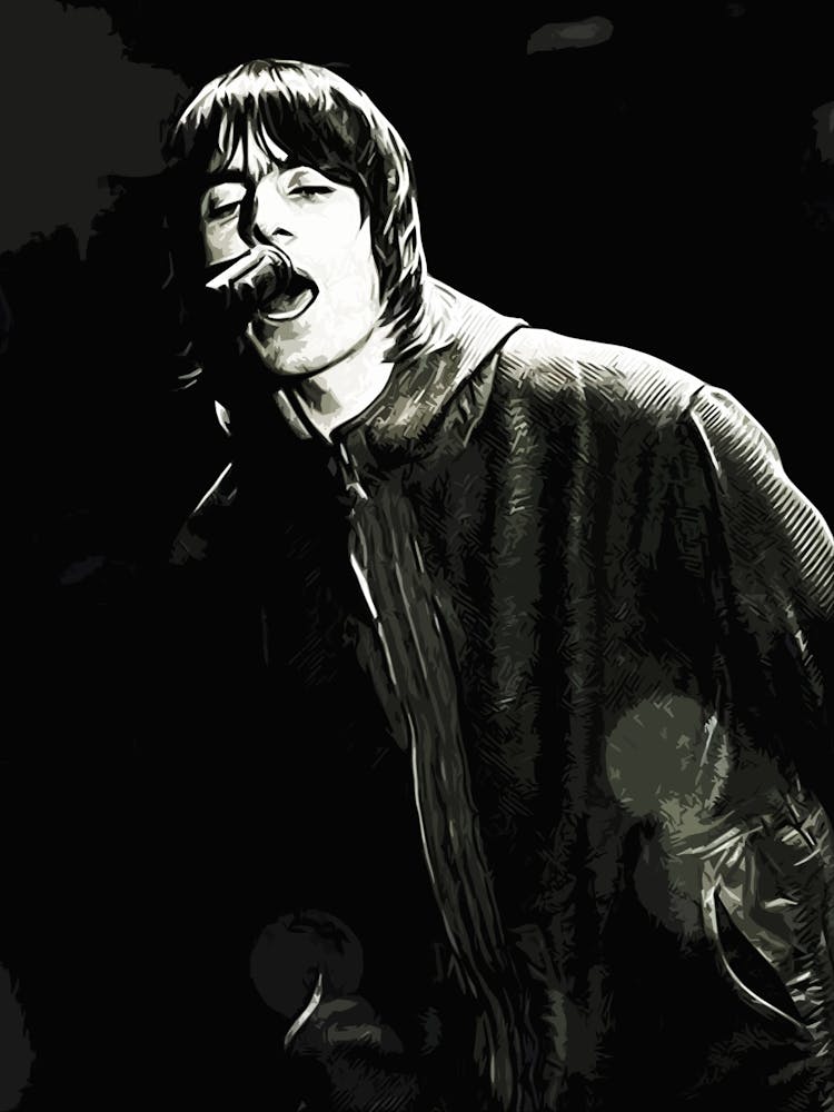 liam gallagher oasis britpop music band 15