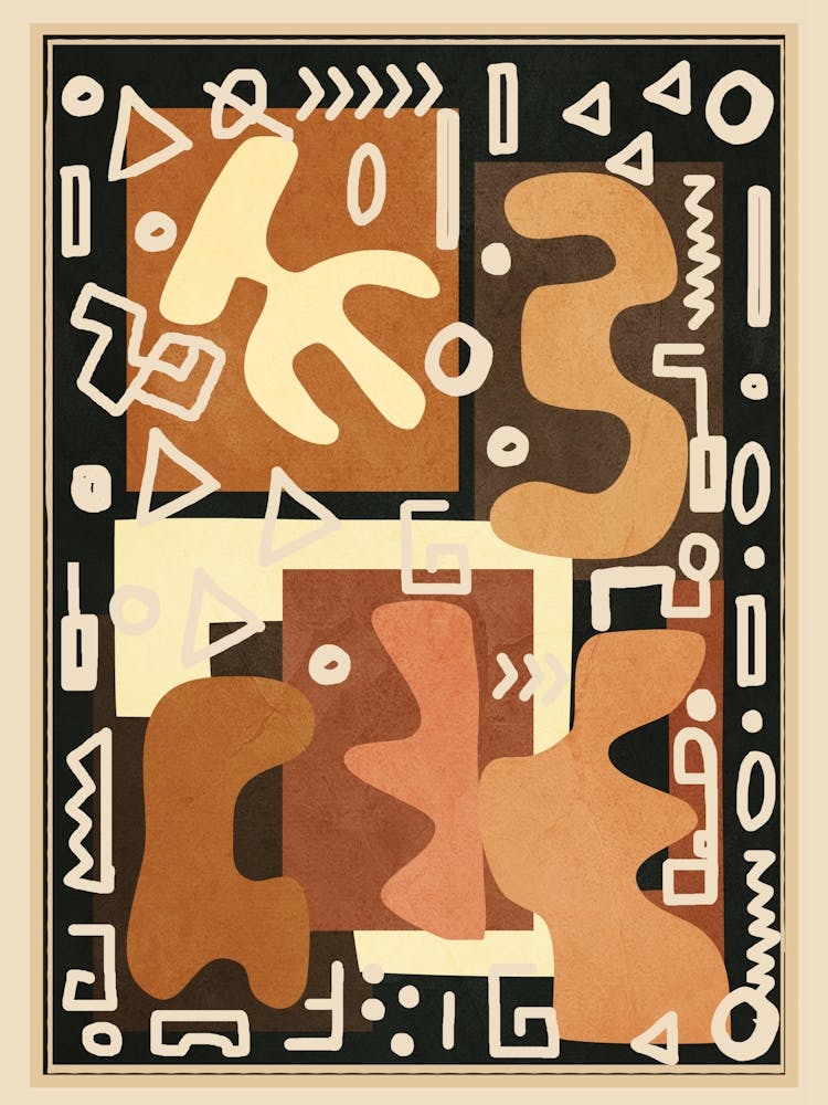 Wild Shape And Lines 01