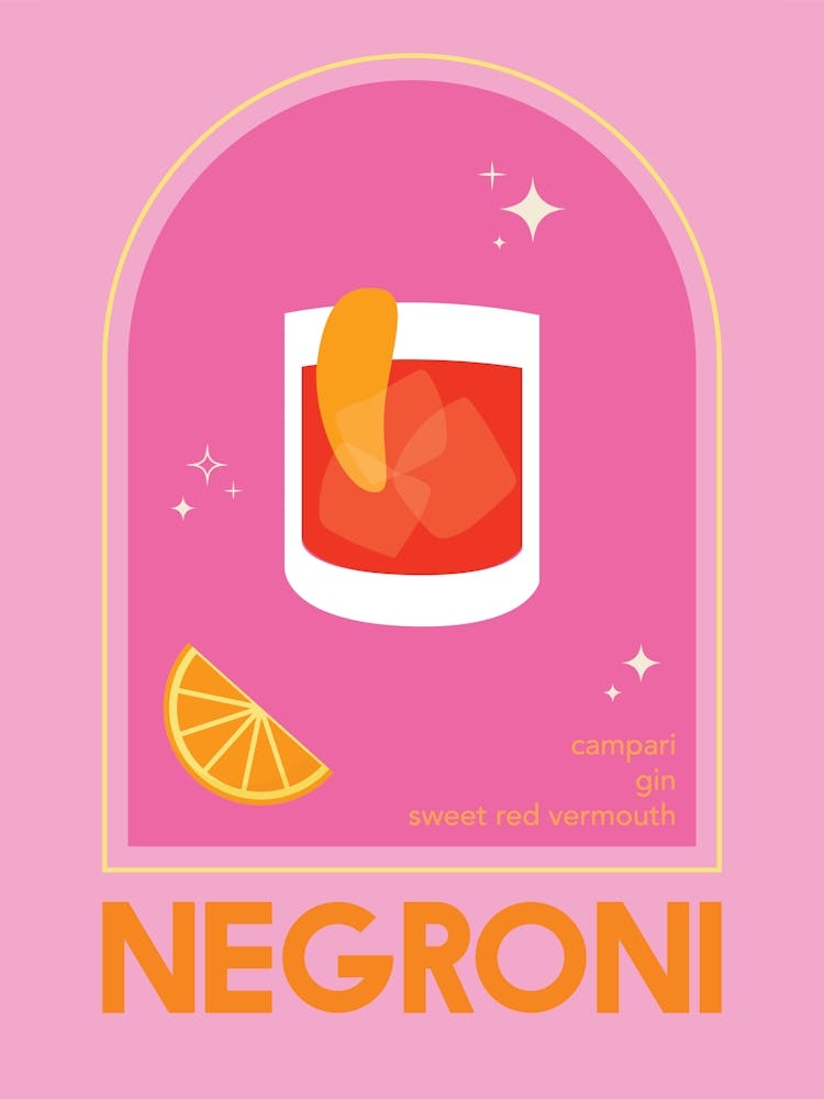 Negroni Cocktail