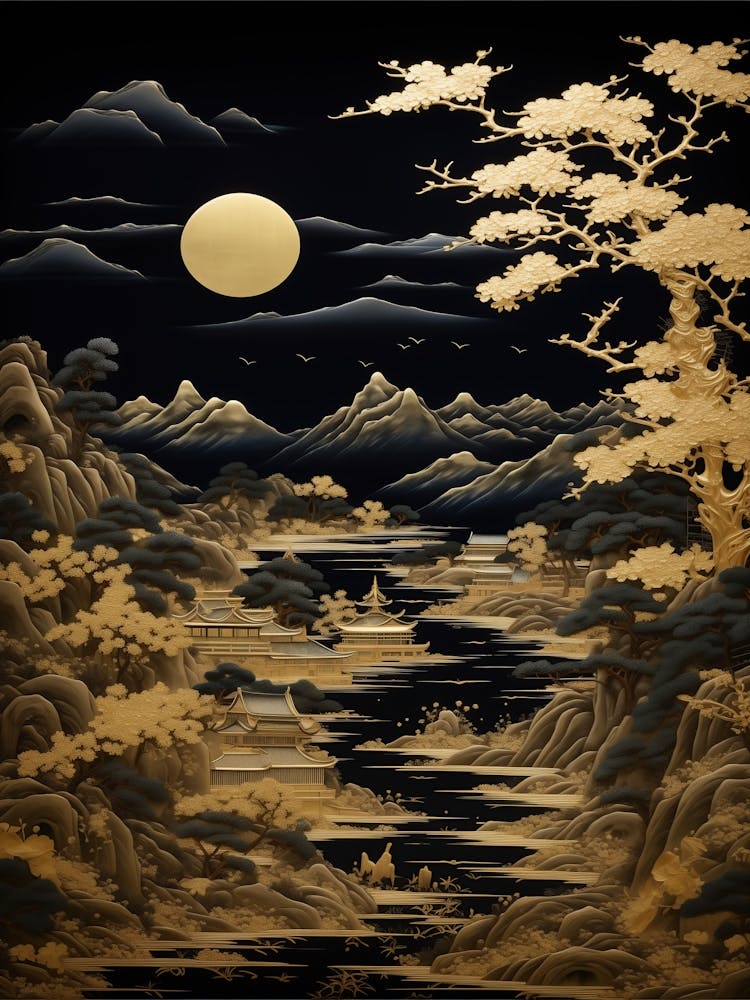 Asian Landscape 51