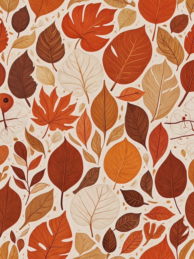 Autumn Leaf Whispers