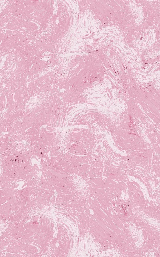 Abstract Dripping Painting Pink