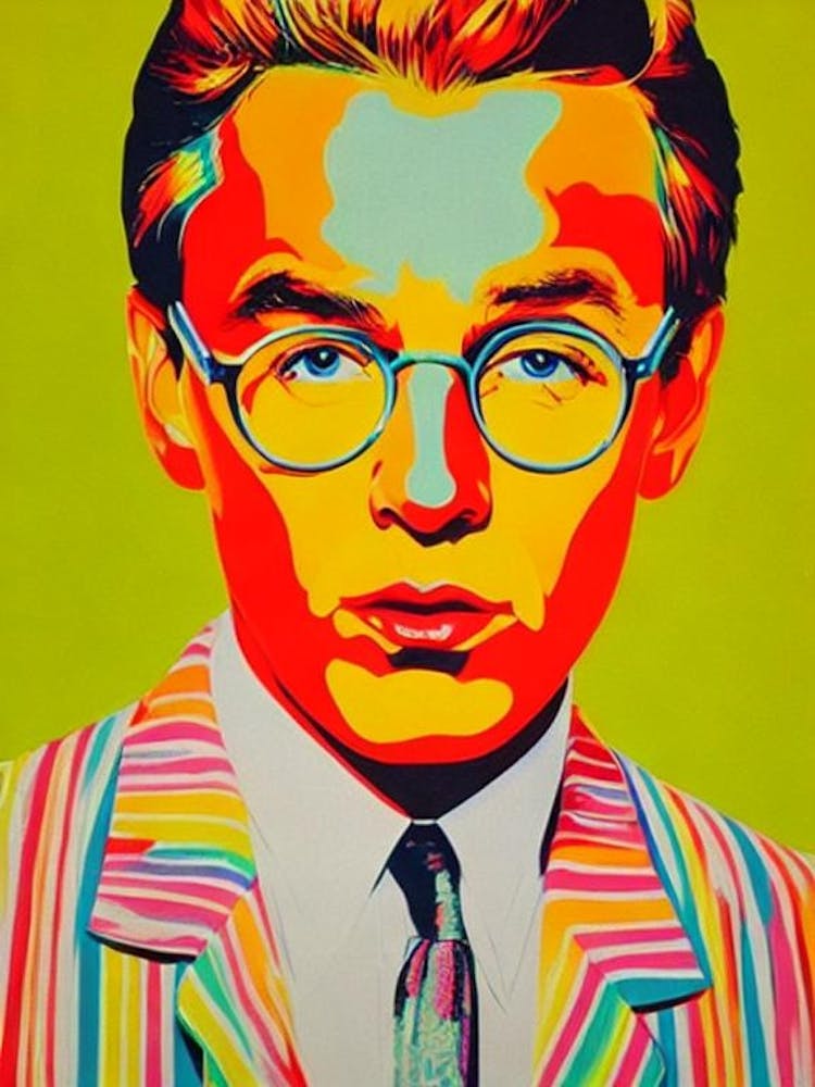 Darell Colourful Pop Art