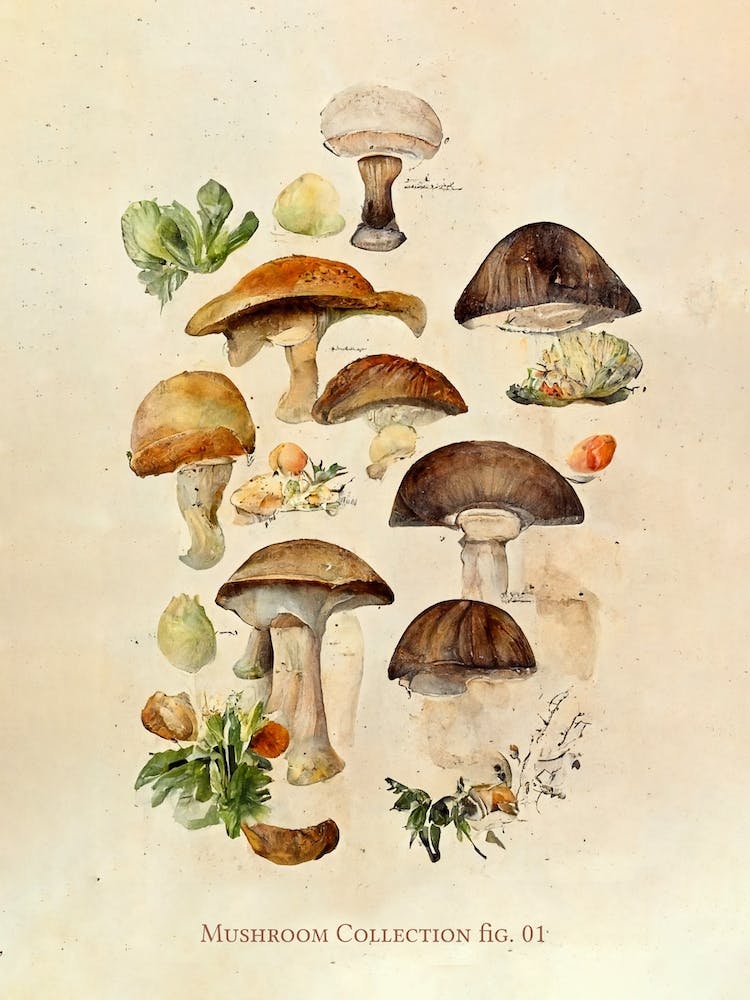 Mushroom Collection 01