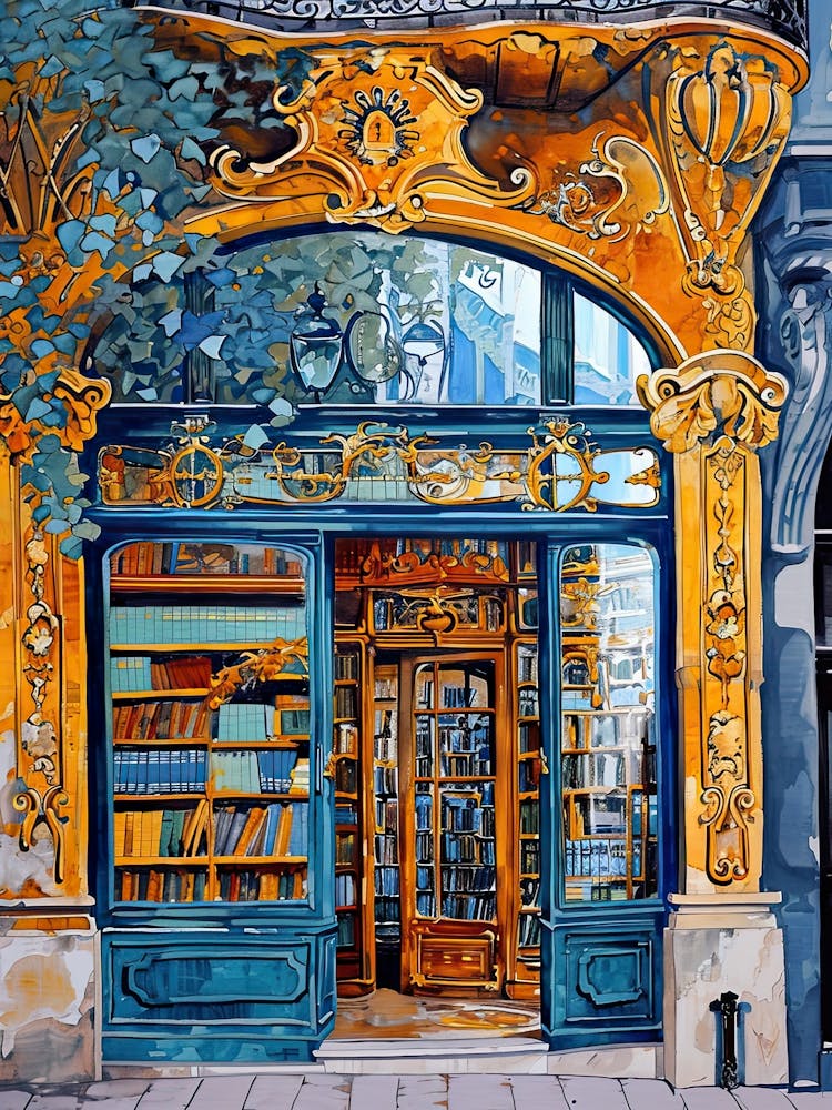 Budapest Bücher-Ecke Buchhandlung 4