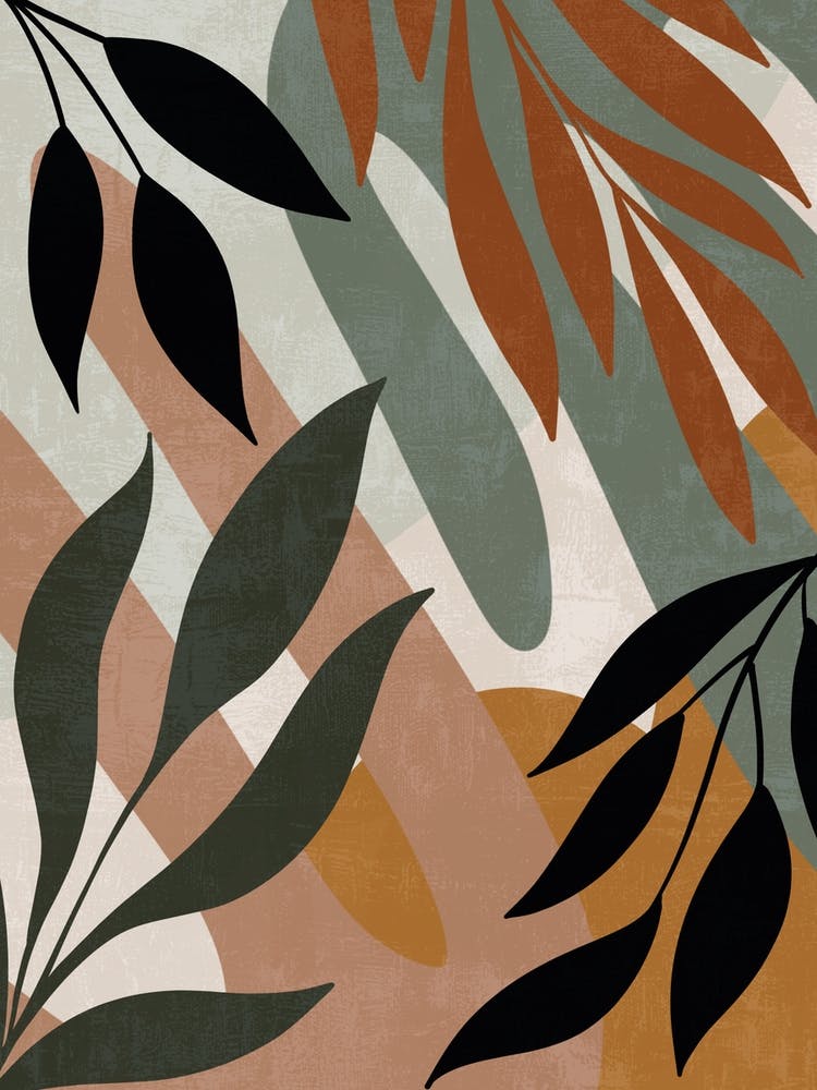 Abstract Leaves 15