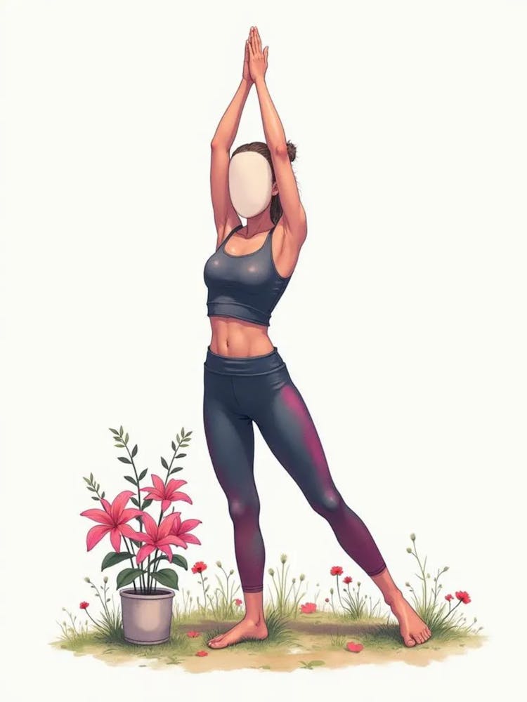 Yoga Pose 1