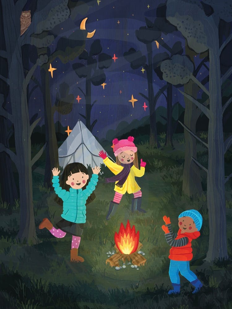 Dancing Under The Stars