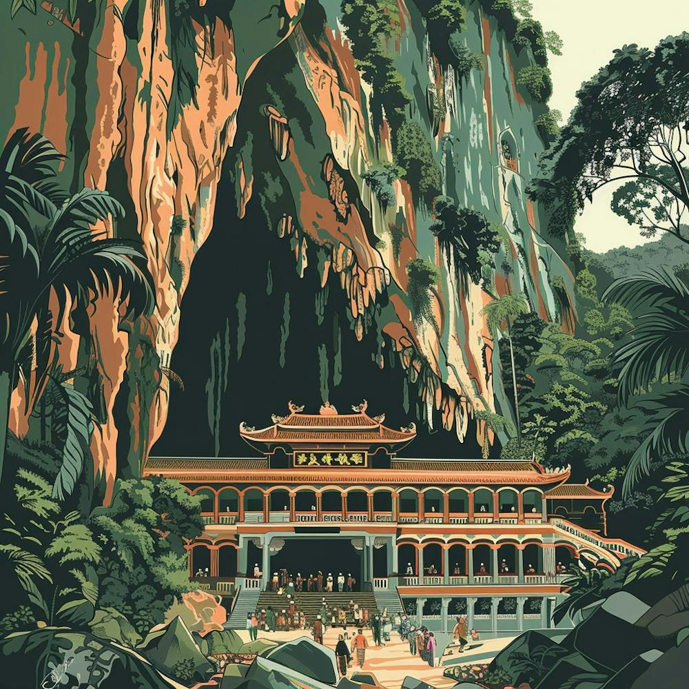 Asian Temple Kuala Lumpur