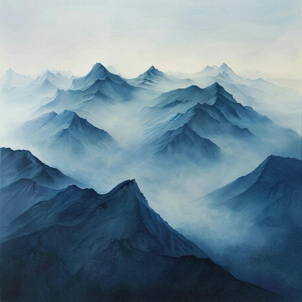 Poster Canvas Mountain 26