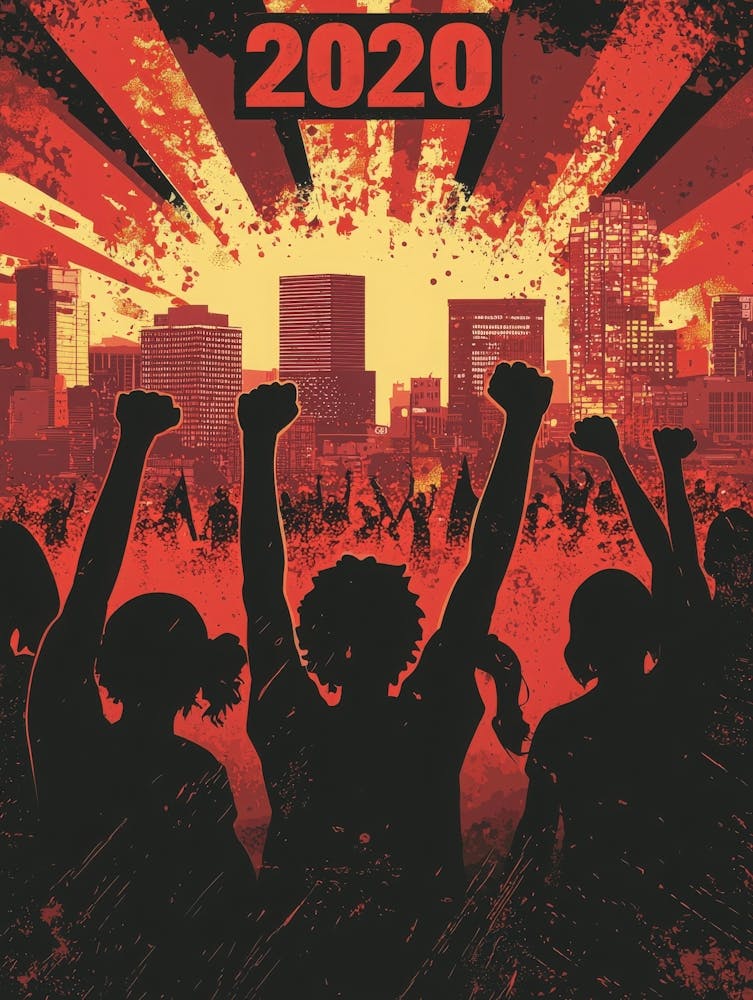 Aihrgdesign A Powerful Activist Poster Depicting The Black Li F619e831 0c2c 4e3f 9b6c Ac32f5cf71e2 1