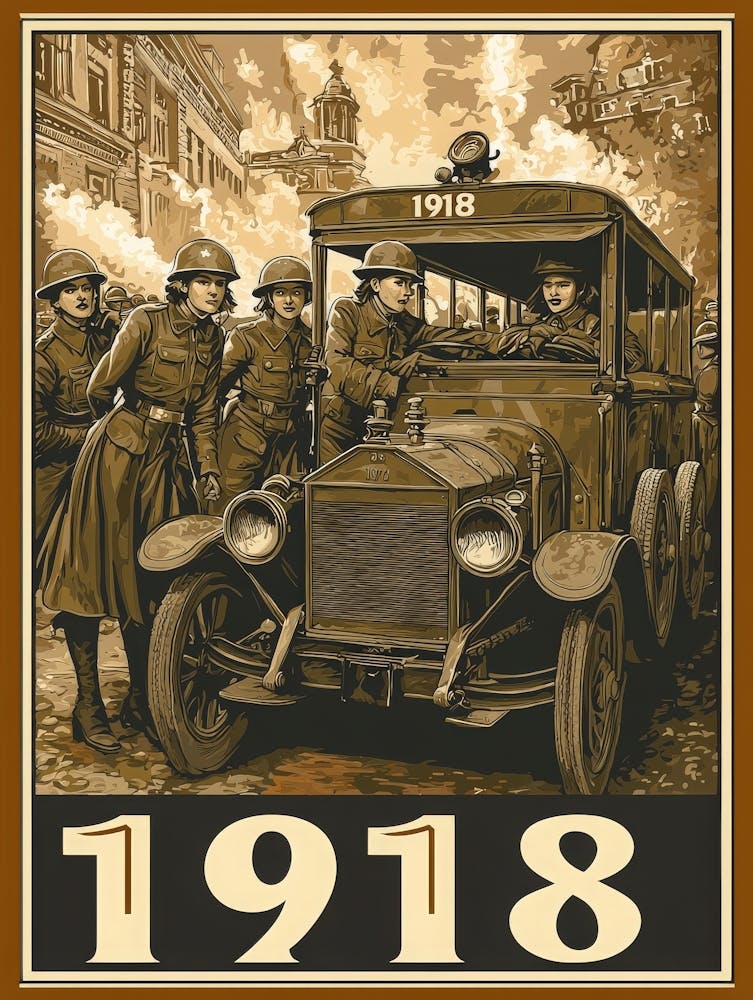 Aihrgdesign A Vintage Poster Honoring Womens Contributions To 4642defc 9a2c 45f6 Bc65 32c3b8e188e1 1