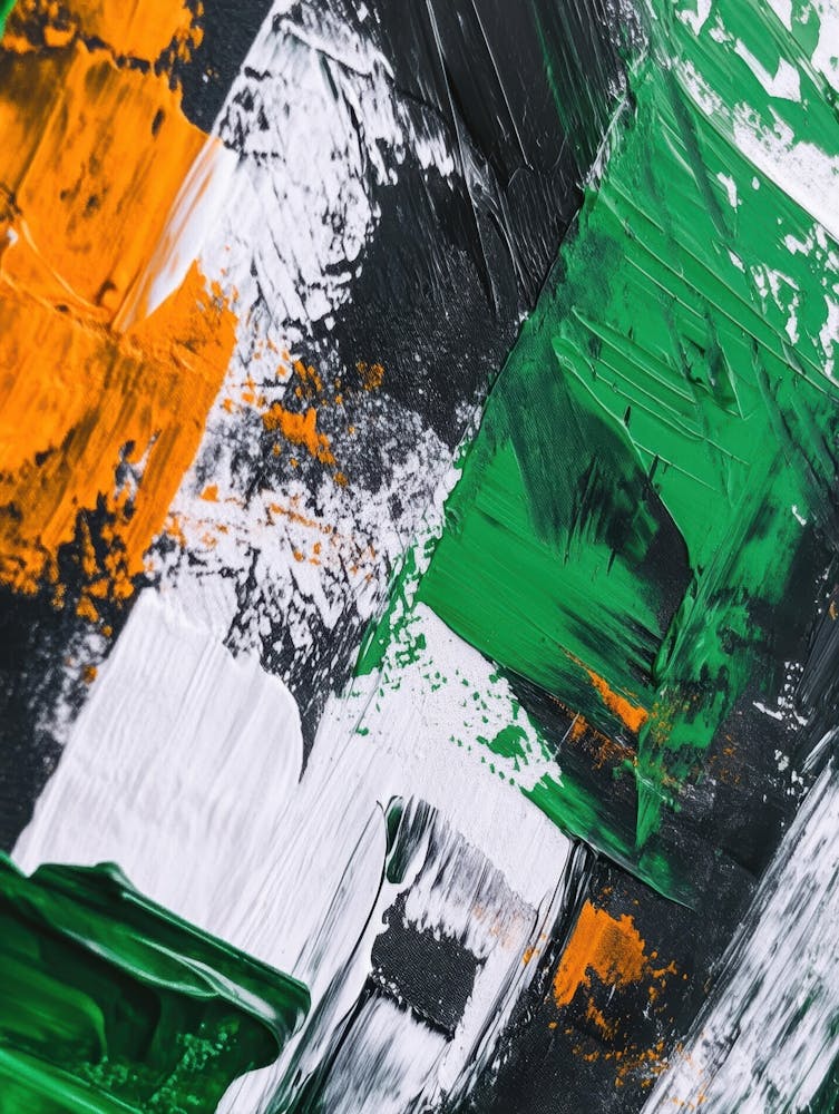Flagge Von Irland