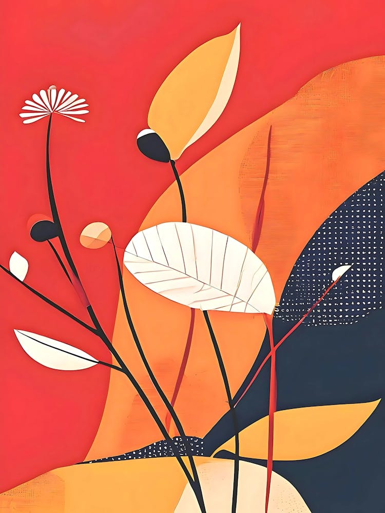 Abstract Ethereal Radiance