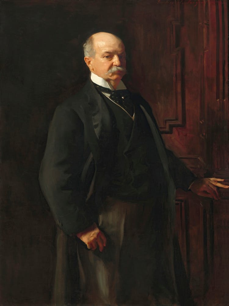 Peter A. B. Widener (1902), John Singer Sargent