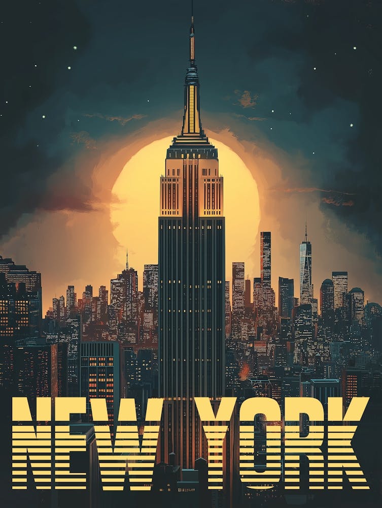 New York City Poster
