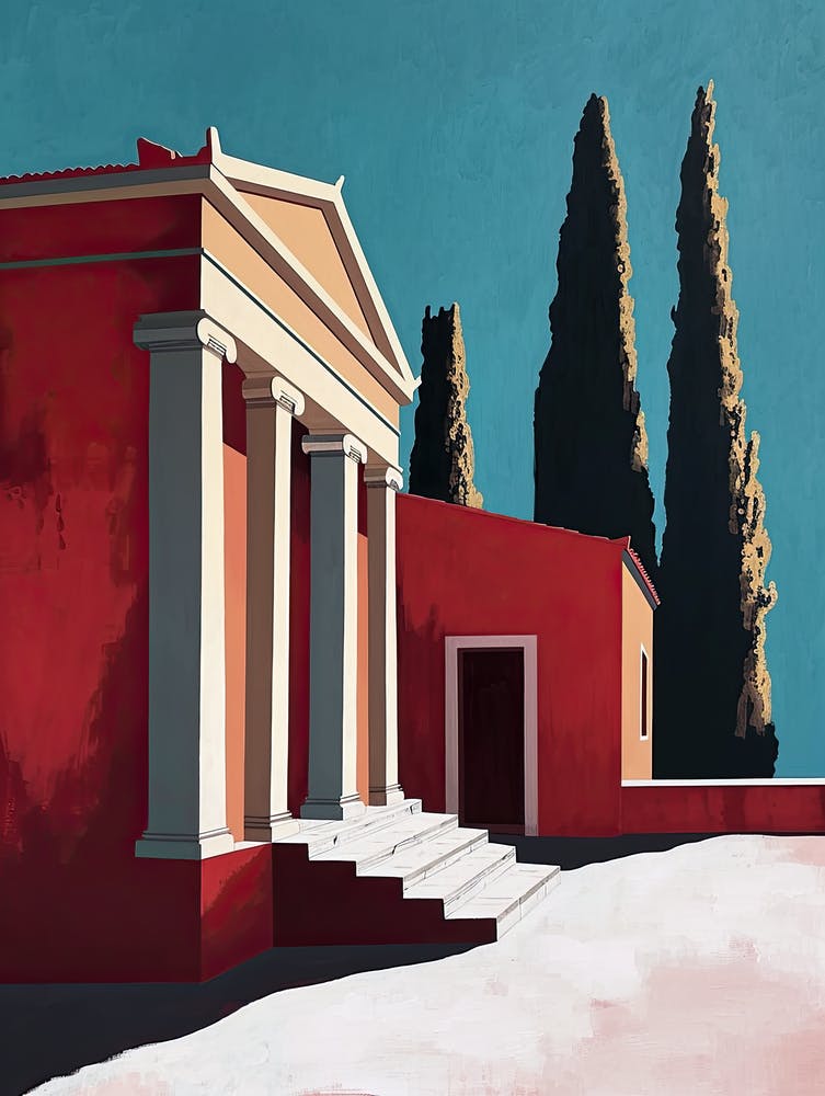 Crete in Minimalism, Greece