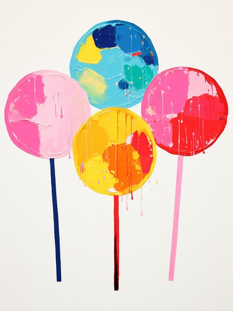 Lollipops Colour Pop 2