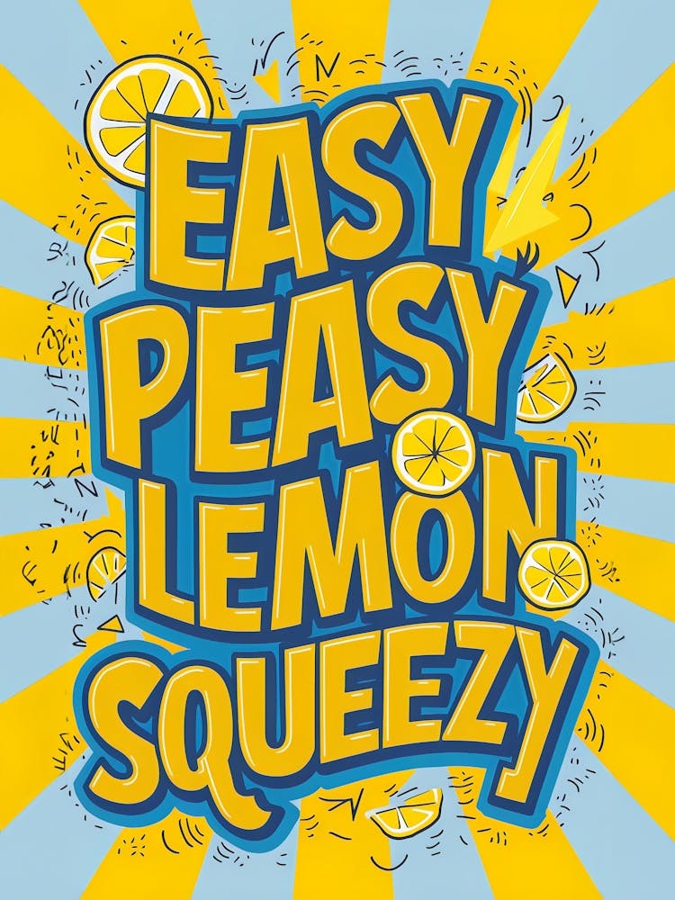 Easy Peasy Lemon Squeezy 2