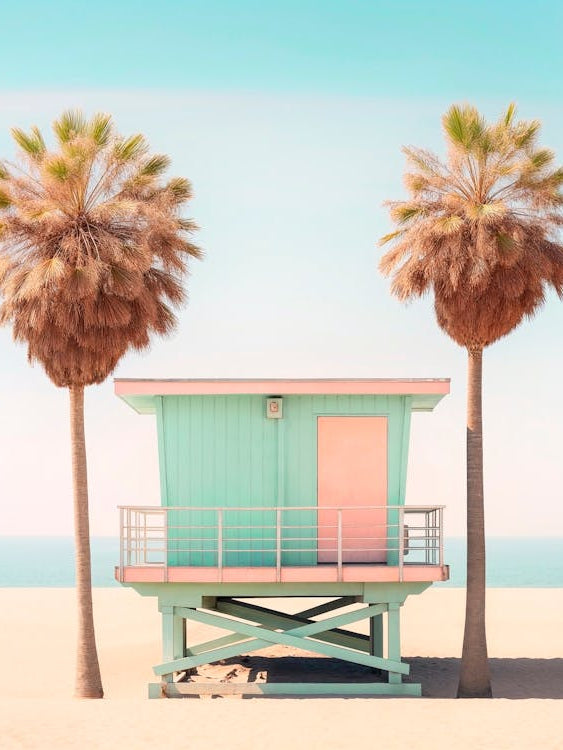 California Dreaming - Pacific Lifeguard Tower