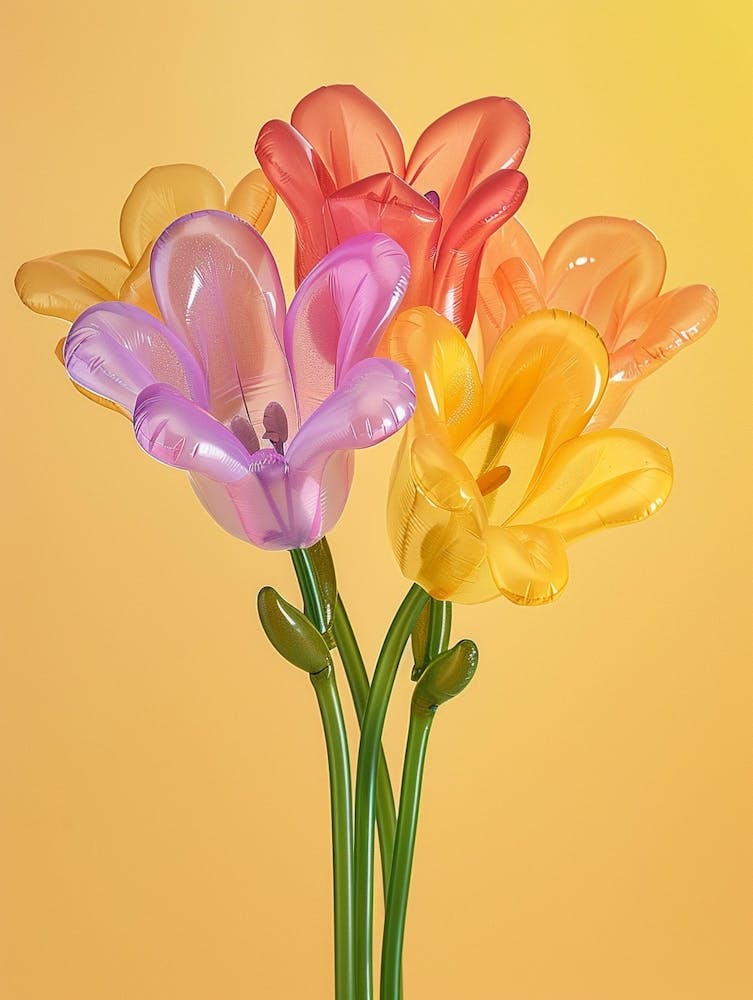 Dreamy Inflatable Flowers Freesia 3
