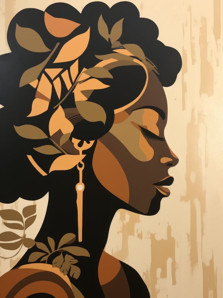 Silhouette Of A Woman 8