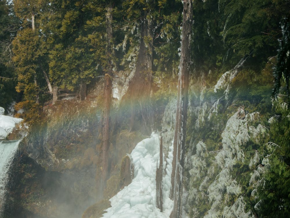 Frozen Rainbow