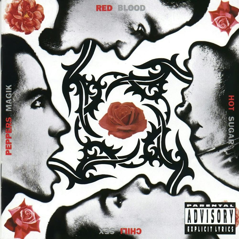 Pochette d'Album Rhcp 9